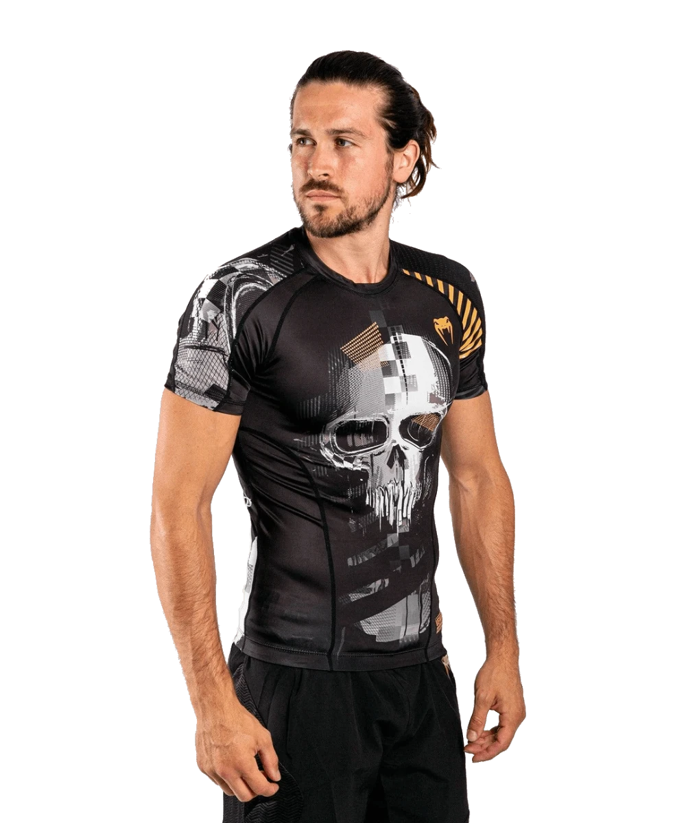 Venum Skull Rashguard - Short Sleeve - MMA Factory - Image 10