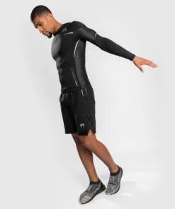Venum Tempest 2.0 Rashguard - Long Sleeves - MMA Factory 19 Venum Tempest 2.0 Rashguard - Long Sleeves - MMA Factory -Sports - Boxing 8a854a30ca980471a7f60fc00bac72a3274b6e80 rashguards ls tempest2.0 black grey 06 1