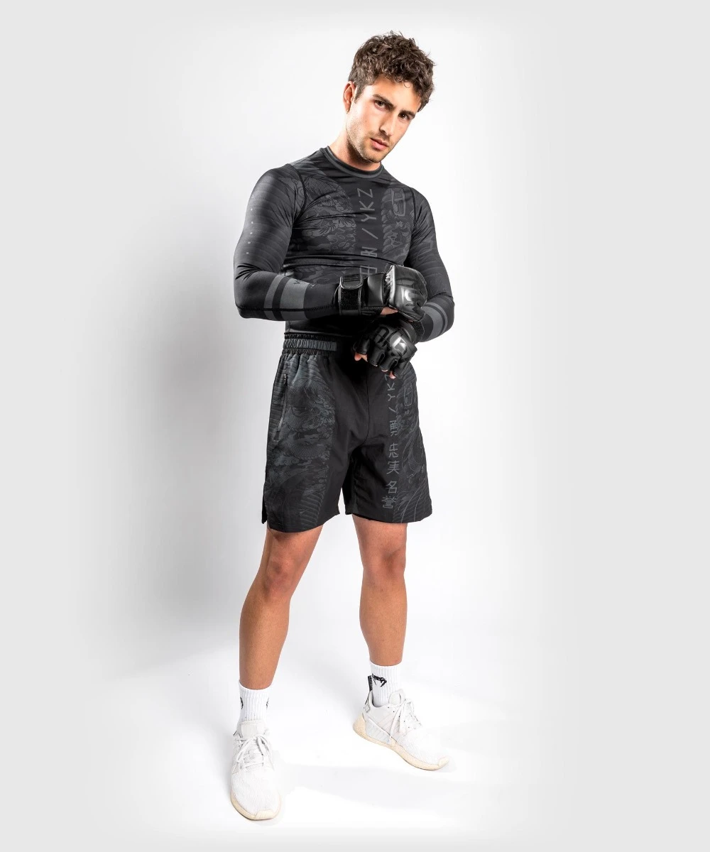 Venum YKZ21 Rashguard - Long Sleeve - MMA Factory 4 Venum YKZ21 Rashguard - Long Sleeve - MMA Factory - Image 2