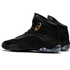 Asics Split Elite Wrestling Shoes - MMA Factory -Sports - Boxing AsicEliteSplitBlk 4