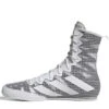 Adidas Box Hog 4 Boxing Shoes - Grey/ White - MMA Factory -Sports - Boxing BH4 1000 1000 GryWht 1 pdf
