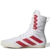 Adidas Box Hog 4 Boxing Shoes - White/ Red - MMA Factory -Sports - Boxing BH4 1000 1000 WhtRed 1 pdf