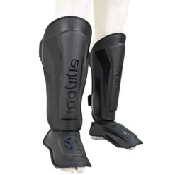 Shinobi Breaker Shinguards - MMA Factory 41 Shinobi Breaker Shinguards - MMA Factory -Sports - Boxing Black 1