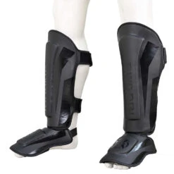Shinobi Breaker Shinguards - MMA Factory 39 Shinobi Breaker Shinguards - MMA Factory -Sports - Boxing Black 2