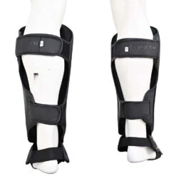 Shinobi Breaker Shinguards - MMA Factory 40 Shinobi Breaker Shinguards - MMA Factory -Sports - Boxing Black 3