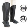 Shinobi Breaker Shinguards - MMA Factory 2 Shinobi Breaker Shinguards - MMA Factory -Sports - Boxing Black 4