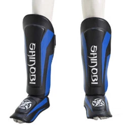 Shinobi Breaker Shinguards - MMA Factory 33 Shinobi Breaker Shinguards - MMA Factory -Sports - Boxing Blue Black