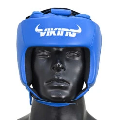 Viking Competition Headgear - MMA Factory 16 Viking Competition Headgear - MMA Factory -Sports - Boxing Competition Head Gear Blue White 1 1000