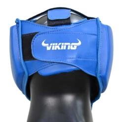 Viking Competition Headgear - MMA Factory 17 Viking Competition Headgear - MMA Factory -Sports - Boxing Competition Head Gear Blue White 2 1000