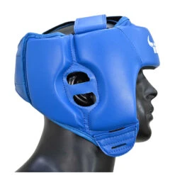 Viking Competition Headgear - MMA Factory 18 Viking Competition Headgear - MMA Factory -Sports - Boxing Competition Head Gear Blue White 3 1000
