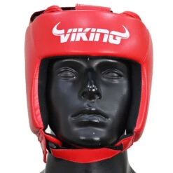 Viking Competition Headgear - MMA Factory 20 Viking Competition Headgear - MMA Factory -Sports - Boxing Competition Head Gear Red White 1 1000