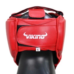 Viking Competition Headgear - MMA Factory 21 Viking Competition Headgear - MMA Factory -Sports - Boxing Competition Head Gear Red White 2 1000