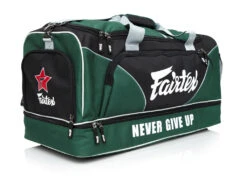 Fairtex BAG2 Gym Bag - MMA Factory -Sports - Boxing FX BAG2 GRN 1