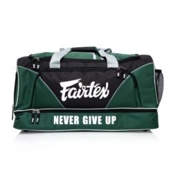 Fairtex BAG2 Gym Bag - MMA Factory -Sports - Boxing FX BAG2 GRN