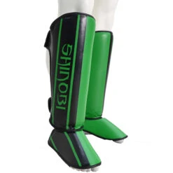 Shinobi Striker Shinguards - MMA Factory 41 Shinobi Striker Shinguards - MMA Factory -Sports - Boxing Green Black 2