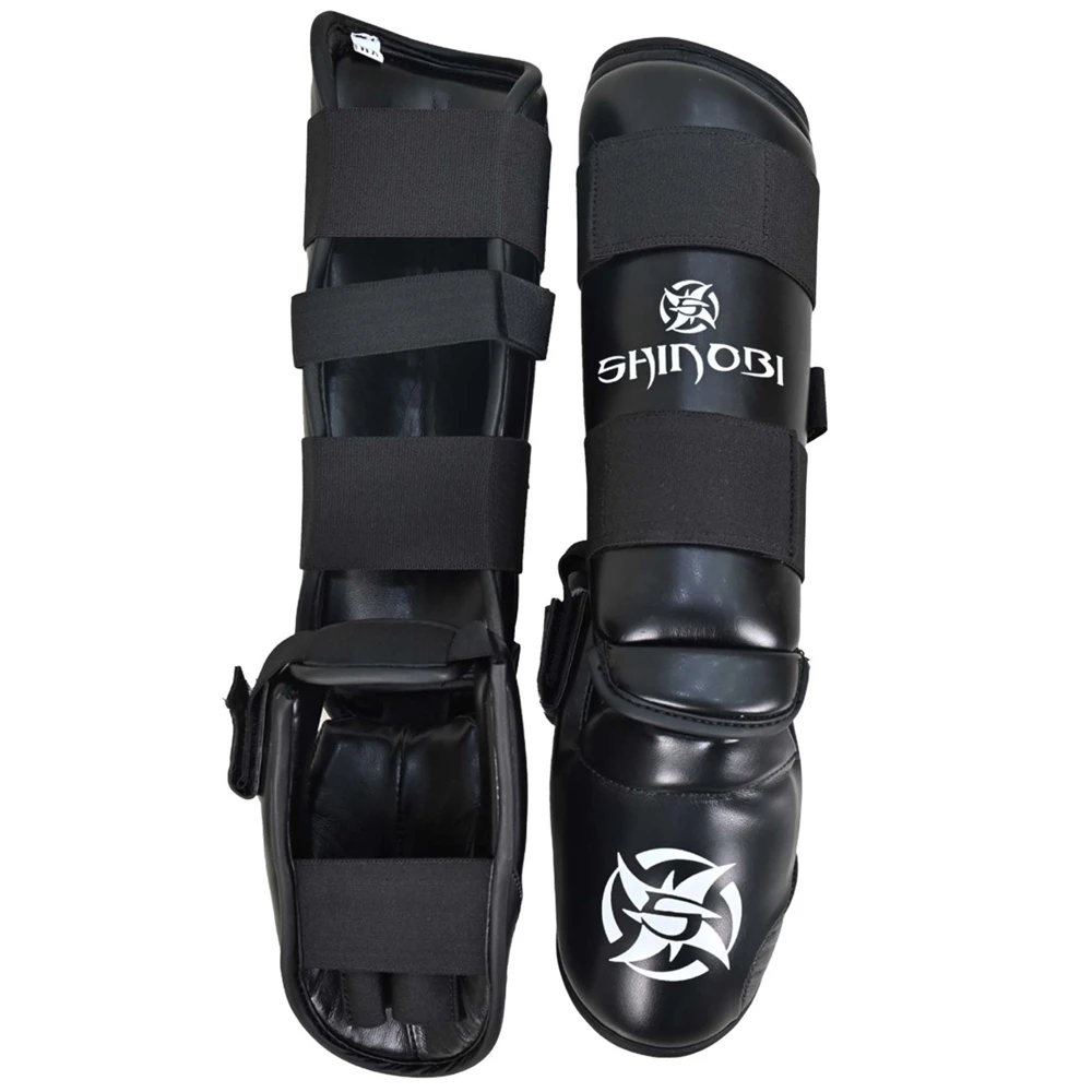 Shinobi Zero Kids Shinguards - MMA Factory 4 Shinobi Zero Kids Shinguards - MMA Factory - Image 2