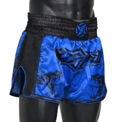 Shinobi Killer Cobra Muay Thai Shorts - MMA Factory -Sports - Boxing Killer Cobra Blue Black 6 1000