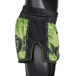 Shinobi Killer Cobra Muay Thai Shorts - MMA Factory -Sports - Boxing Killer Cobra Green Black 3 1000