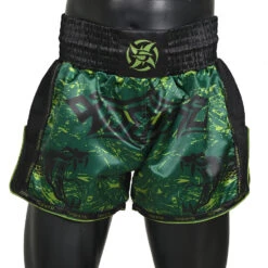 Shinobi Killer Cobra Muay Thai Shorts - MMA Factory -Sports - Boxing Killer Cobra Jungle Green 1 1000