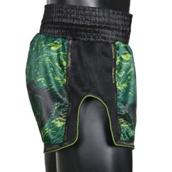 Shinobi Killer Cobra Muay Thai Shorts - MMA Factory -Sports - Boxing Killer Cobra Jungle Green 3 1000