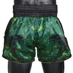 Shinobi Killer Cobra Muay Thai Shorts - MMA Factory -Sports - Boxing Killer Cobra Jungle Green 4 1000