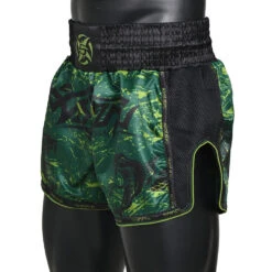 Shinobi Killer Cobra Muay Thai Shorts - MMA Factory -Sports - Boxing Killer Cobra Jungle Green 6 1000
