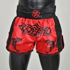 Shinobi Killer Cobra Muay Thai Shorts - MMA Factory -Sports - Boxing Killer Cobra Red Black 1 1000