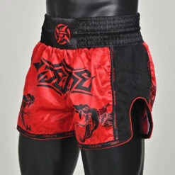 Shinobi Killer Cobra Muay Thai Shorts - MMA Factory -Sports - Boxing Killer Cobra Red Black 2 1000