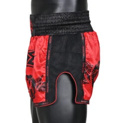 Shinobi Killer Cobra Muay Thai Shorts - MMA Factory -Sports - Boxing Killer Cobra Red Black 3 1000