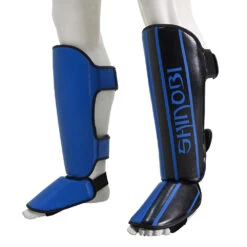 Shinobi Striker Shinguards - MMA Factory 32 Shinobi Striker Shinguards - MMA Factory -Sports - Boxing Navy Black 1