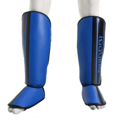 Shinobi Striker Shinguards - MMA Factory 31 Shinobi Striker Shinguards - MMA Factory -Sports - Boxing Navy Black 2