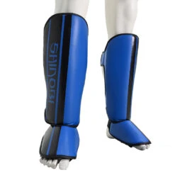 Shinobi Striker Shinguards - MMA Factory 28 Shinobi Striker Shinguards - MMA Factory -Sports - Boxing Navy Black