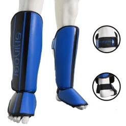 Shinobi Striker Shinguards - MMA Factory 30 Shinobi Striker Shinguards - MMA Factory -Sports - Boxing Navy Black 3
