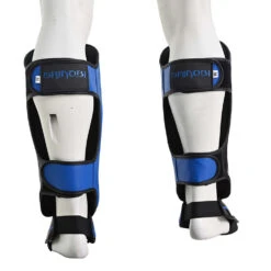 Shinobi Striker Shinguards - MMA Factory 29 Shinobi Striker Shinguards - MMA Factory -Sports - Boxing Navy Black 4