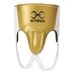 Sting Pro Leather Abdominal Groin Guard - MMA Factory