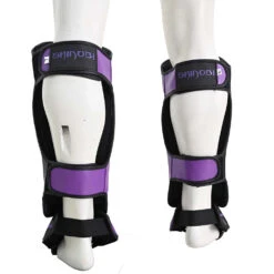Shinobi Striker Shinguards - MMA Factory 25 Shinobi Striker Shinguards - MMA Factory -Sports - Boxing Purple Black 3