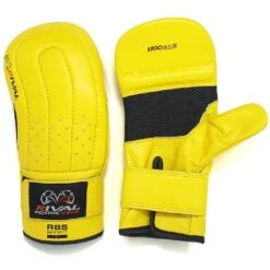 Rival Rb5 Bag Mitts - MMA Factory -Sports - Boxing RB5 YLW 2 pdf