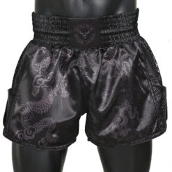 Viking Ryu Muay Thai Shorts - MMA Factory 34 Viking Ryu Muay Thai Shorts - MMA Factory -Sports - Boxing Ryu Black Black 1 1000
