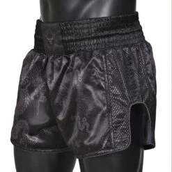 Viking Ryu Muay Thai Shorts - MMA Factory 33 Viking Ryu Muay Thai Shorts - MMA Factory -Sports - Boxing Ryu Black Black 2 1000