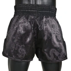 Viking Ryu Muay Thai Shorts - MMA Factory 31 Viking Ryu Muay Thai Shorts - MMA Factory -Sports - Boxing Ryu Black Black 4 1000