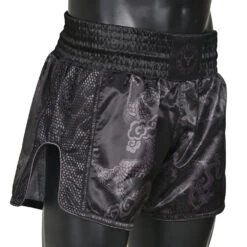 Viking Ryu Muay Thai Shorts - MMA Factory 29 Viking Ryu Muay Thai Shorts - MMA Factory -Sports - Boxing Ryu Black Black 6 1000