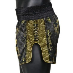 Viking Ryu Muay Thai Shorts - MMA Factory 26 Viking Ryu Muay Thai Shorts - MMA Factory -Sports - Boxing Ryu Black Gold 4 1000