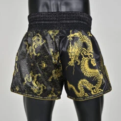 Viking Ryu Muay Thai Shorts - MMA Factory 25 Viking Ryu Muay Thai Shorts - MMA Factory -Sports - Boxing Ryu Black Gold 5 1000