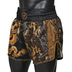 Viking Ryu Muay Thai Shorts - MMA Factory 36 Viking Ryu Muay Thai Shorts - MMA Factory -Sports - Boxing Ryu Bronze Black 2 1000