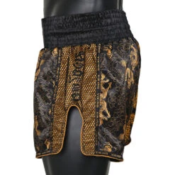 Viking Ryu Muay Thai Shorts - MMA Factory 37 Viking Ryu Muay Thai Shorts - MMA Factory -Sports - Boxing Ryu Bronze Black 3 1000