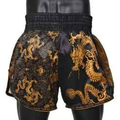 Viking Ryu Muay Thai Shorts - MMA Factory 38 Viking Ryu Muay Thai Shorts - MMA Factory -Sports - Boxing Ryu Bronze Black 4 1000