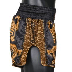 Viking Ryu Muay Thai Shorts - MMA Factory 39 Viking Ryu Muay Thai Shorts - MMA Factory -Sports - Boxing Ryu Bronze Black 5 1000