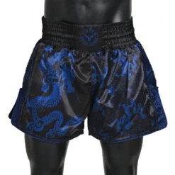 Viking Ryu Muay Thai Shorts - MMA Factory 40 Viking Ryu Muay Thai Shorts - MMA Factory -Sports - Boxing Ryu Navy Black 1 1000