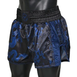 Viking Ryu Muay Thai Shorts - MMA Factory 41 Viking Ryu Muay Thai Shorts - MMA Factory -Sports - Boxing Ryu Navy Black 2 1000
