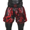 Viking Ryu Muay Thai Shorts - MMA Factory -Sports - Boxing Ryu Red Black 6 1000